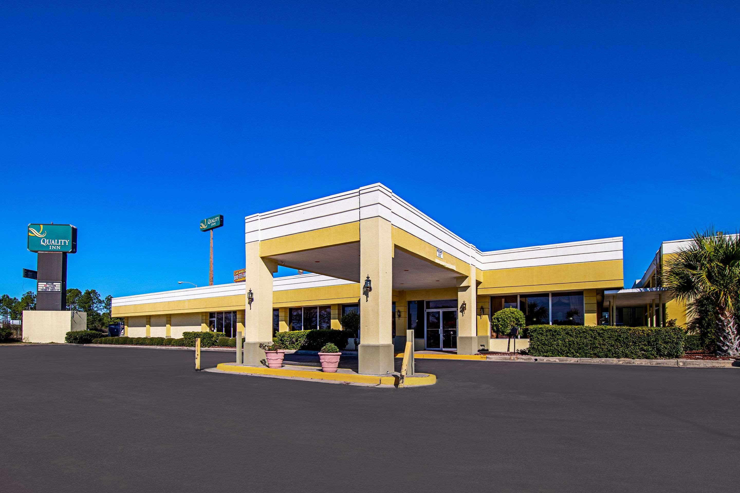 Quality Inn St George I-95 St. George Екстер'єр фото