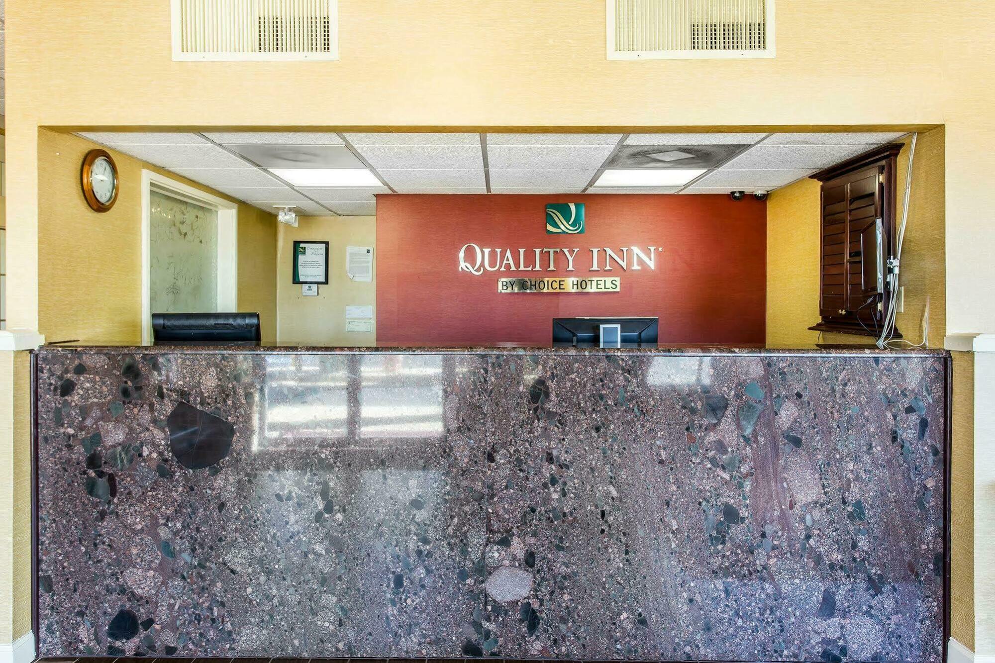 Quality Inn St George I-95 St. George Екстер'єр фото