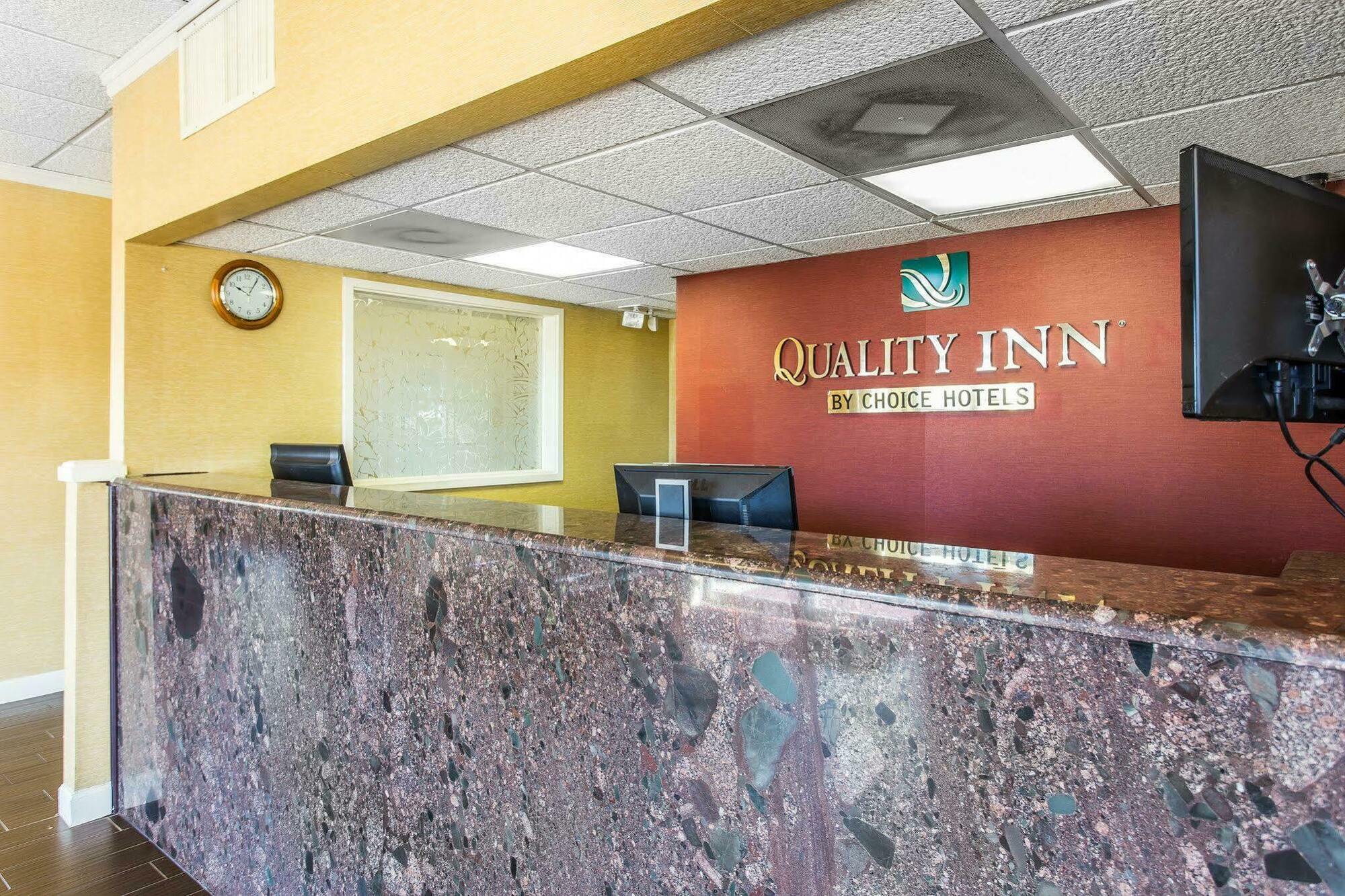 Quality Inn St George I-95 St. George Екстер'єр фото